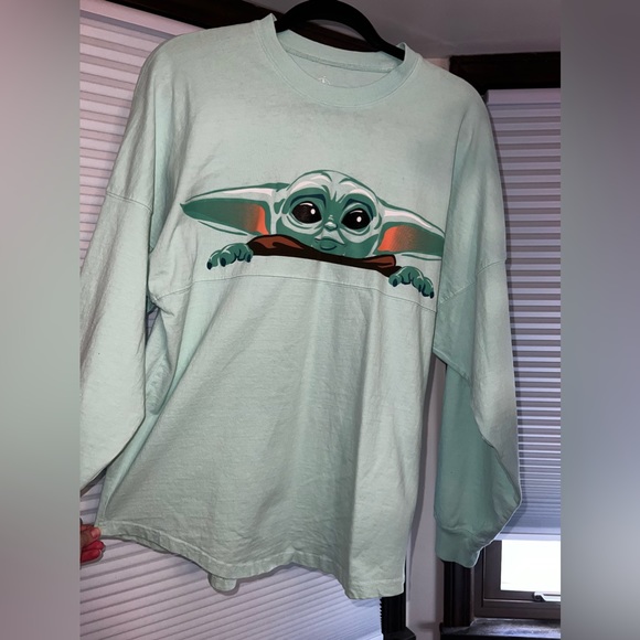 Star Wars Mandalorian Disney Spirit Jersey XS - Picture 1 of 2